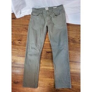 Flint And Tinder Pants Mens 33x32 Green 365 HB Tapered Fit Huckberry Chino